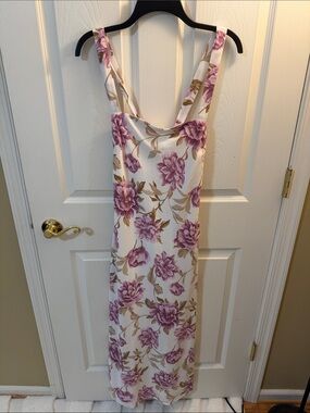 Abercrombie & Fitch Floral Midi Dress